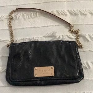 Kate Spade Black Patent Purse